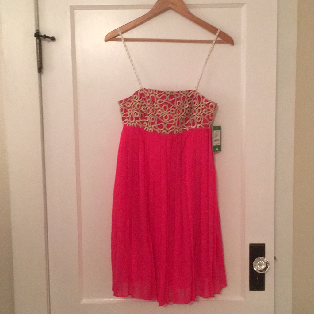 Nwt Lilly Pulitzer Jillie Chiffon Dress